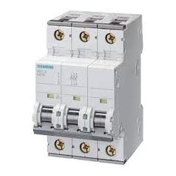 Siemens Circuit breaker 400V 6KA, 3P, C, 63A (5SY6363-7)